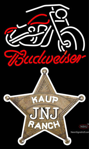 Custom Kaup Jnj Ranch Neon Sign  