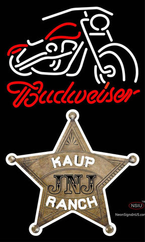 Custom Kaup Jnj Ranch Neon Sign  