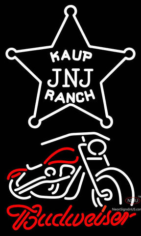 Custom Kaup Jnj Ranch Neon Sign  