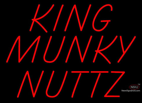 custom king monky nutzz neon sign  