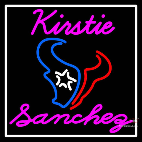 Custom Kirstie Sanchez Neon Sign  