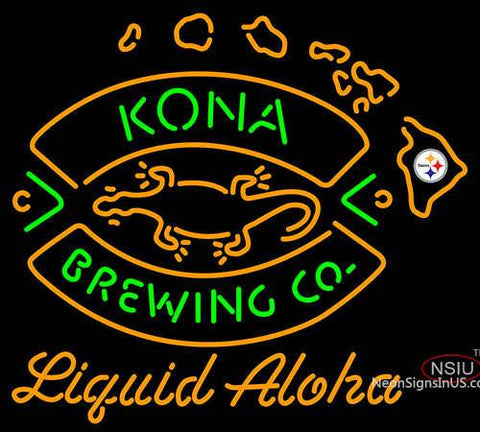 Custom Kona Brewing Co Liquid Aloha Neon Sign  