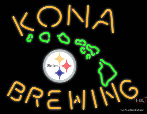 Custom Kona Brewery Fire Rock Heybeerman Real Neon Glass Tube Neon Sign 