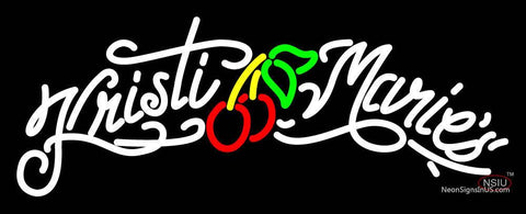 Custom Kristi Maries Neon Sign  