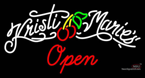 Custom Kristi Maries Neon Sign  