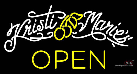 Custom Kristi Maries Neon Sign  