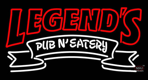 Custom Legends Pub N Eatery Neon Sign  