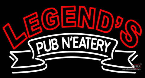 Custom Legends Pub N Eatery Neon Sign  
