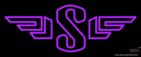 Custom Lfs Logo Real Neon Glass Tube Neon Sign 