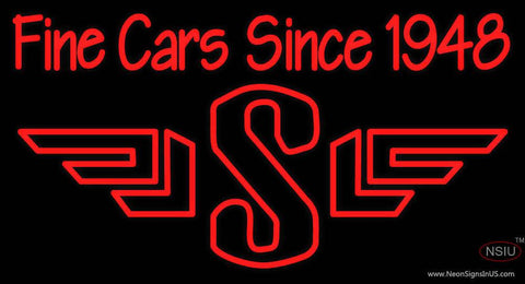 Custom Lfs Logo Real Neon Glass Tube Neon Sign 