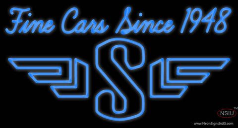 Custom Lfs Logo Real Neon Glass Tube Neon Sign 