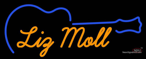 Custom Liz Moll Neon Sign  
