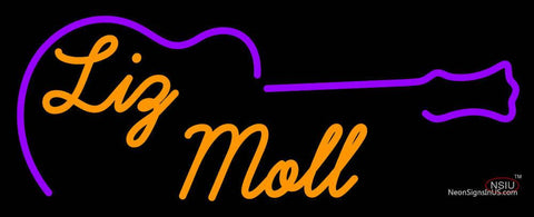 Custom Liz Moll Neon Sign  