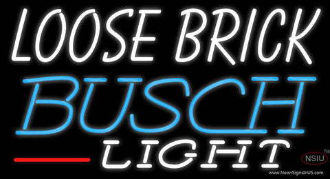 Custom Loose Brick Real Neon Glass Tube Neon Sign 