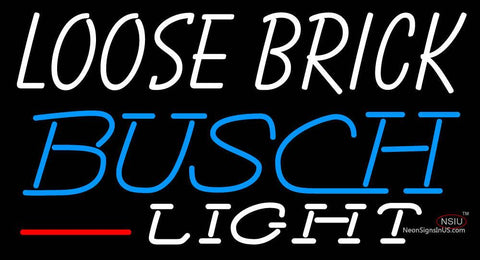 Custom Loose Brick Neon Sign  