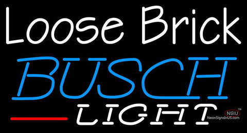 Custom Loose Brick Neon Sign  