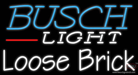 Custom Loose Brick Real Neon Glass Tube Neon Sign 