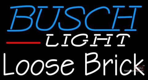 Custom Loose Brick Neon Sign  