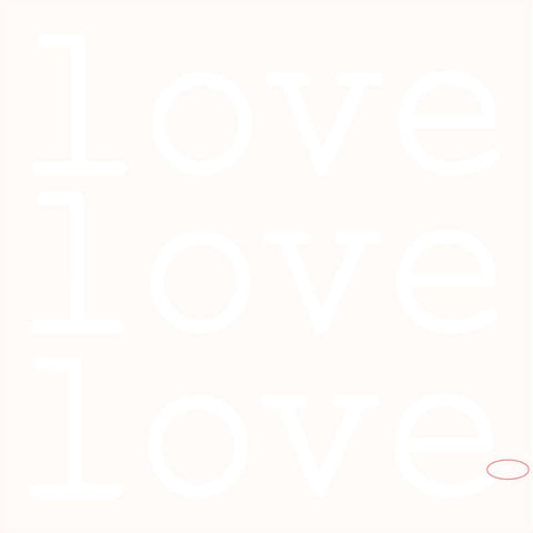 Custom Love Real Neon Glass Tube Neon Sign 