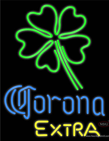 Custom Mariam Corona Extra Leaf Real Neon Glass Tube Neon Sign 