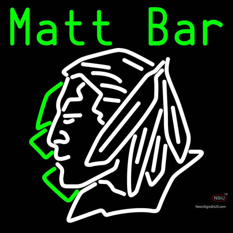 Custom Matt Bar Neon Sign  