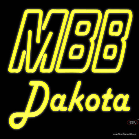 Custom Mbb Dakota Real Neon Glass Tube Neon Sign 
