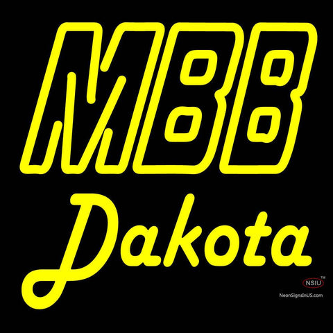 Custom Mbb Dakota Neon Sign  