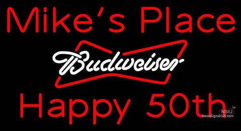 Custom Mikes Place Neon Sign  