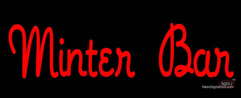 Custom Minter Bar Neon Sign  