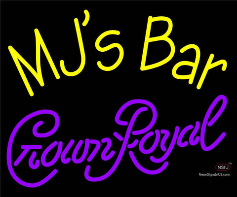 Custom Mjs Bar Neon Sign 7 