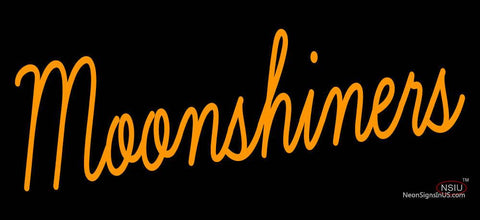 Custom Moonshiners Neon Sign  