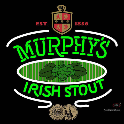 Custom Murphy Irish Stout Neon Sign  