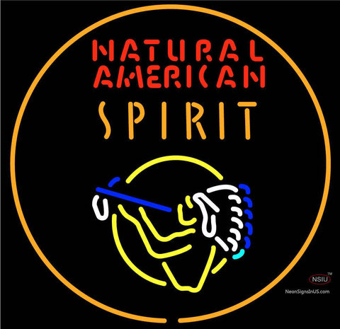 Custom Natural American Spirit Neon Sign  