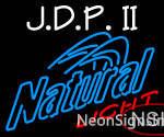 Custom Natural Light The Jdp Neon Sign  