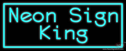 Custom Real Neon Glass Tube Neon Sign King Real Neon Glass Tube Neon Sign 