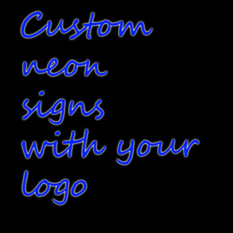 Custom Neon Sign for Your Logo and Name 