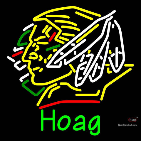 Custom North Dakota Fighting Sioux Hoag Neon Sign  