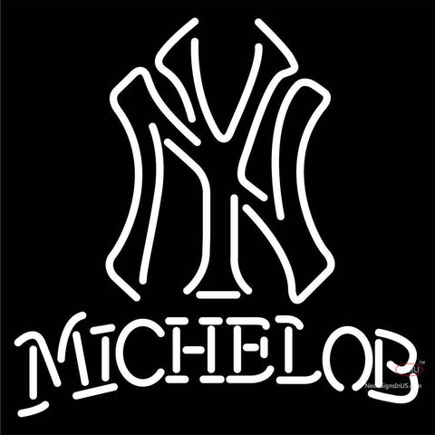 Custom Ny Michelob Neon Sign  