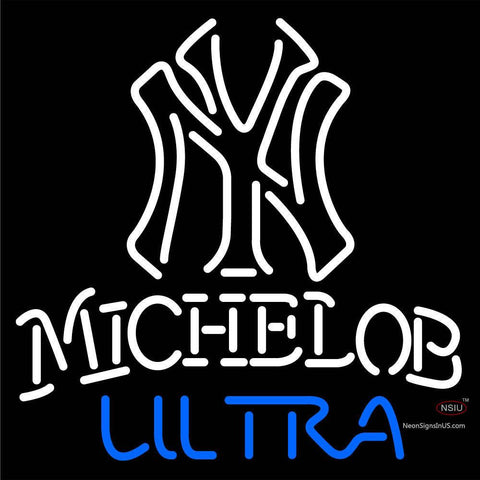 Custom Ny Michelob Ultra Neon Sign  