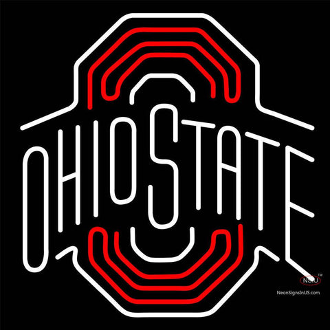 Custom Ohio State Logo Neon Sign  