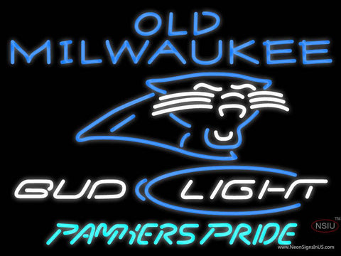 Custom Old Milwaukee Real Neon Glass Tube Neon Sign 