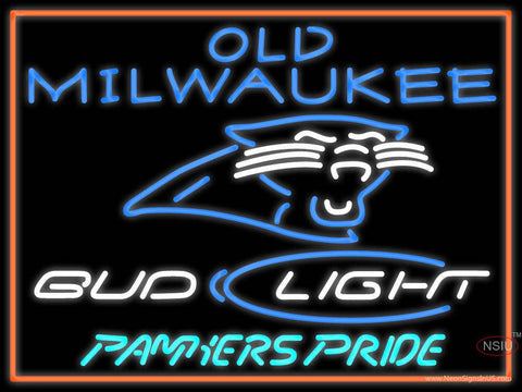Custom Old Milwaukee Real Neon Glass Tube Neon Sign 