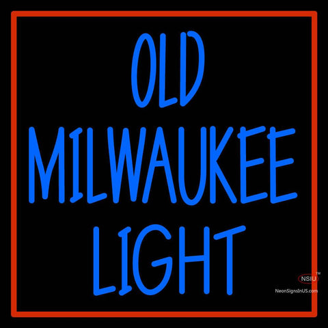 Custom Old Milwaukee Neon Sign  
