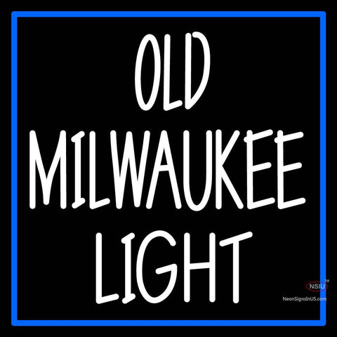 Custom Old Milwaukee Neon Sign  