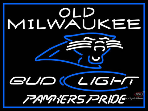 Custom Old Milwaukee Neon Sign  