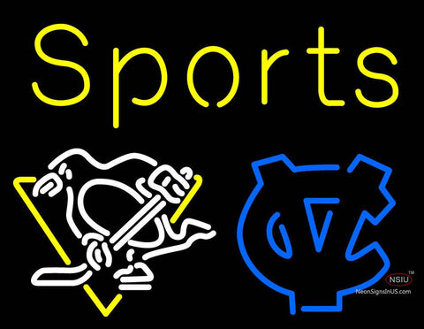 Custom P Dubs Sports Bar and Grille Neon Sign  