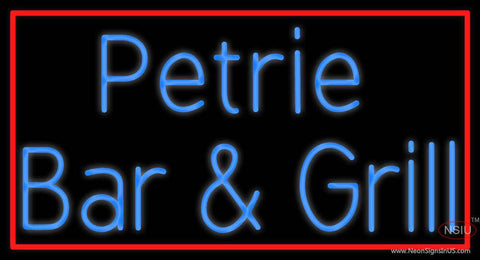 Custom Petrie Bar and Grill 