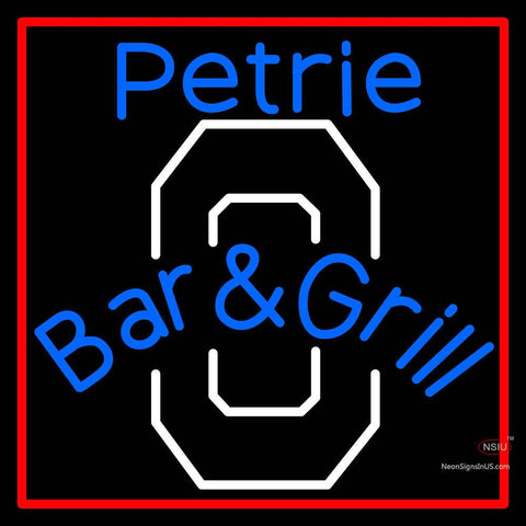 Custom Petrie Bar And Grill  