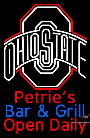 Custom Petrie Bar And Grill Neon Sign  