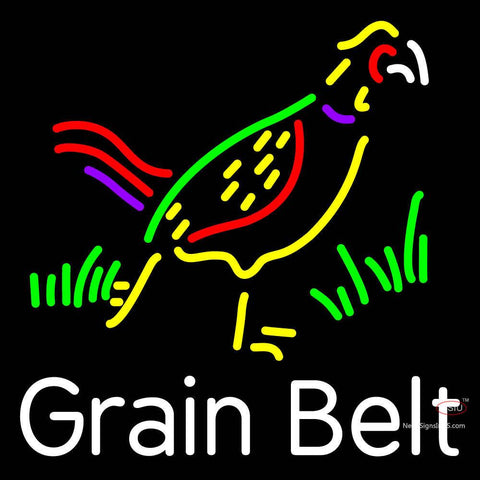 Custom Pheasant Grainbelt Neon Sign  